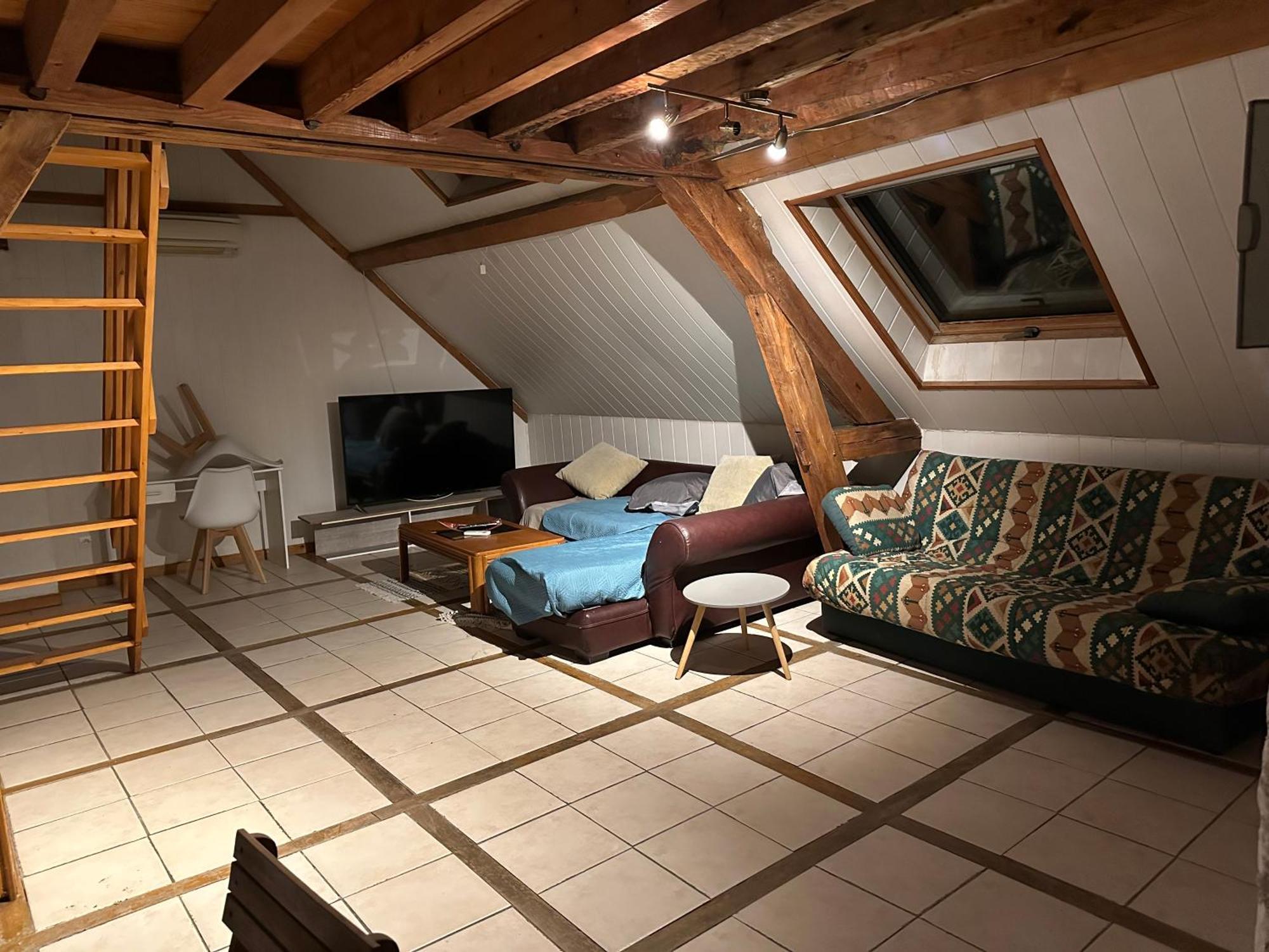 La Residence Du Moulin Sainte-Maure Eksteriør bilde