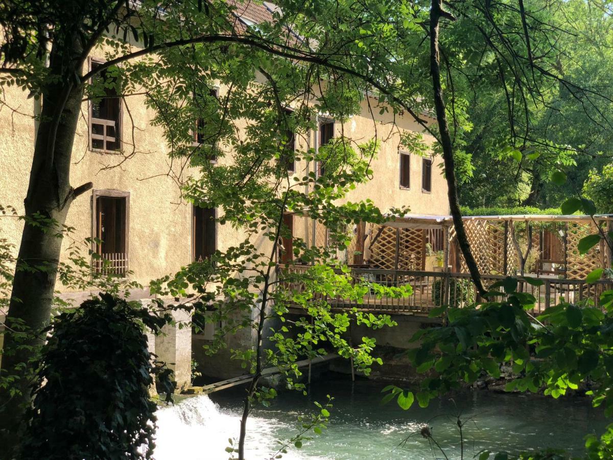 La Residence Du Moulin Sainte-Maure Eksteriør bilde